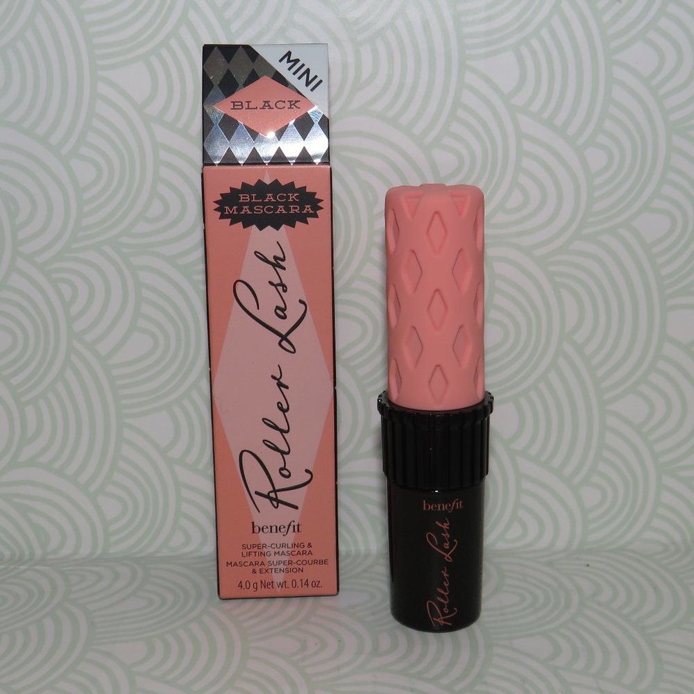 BENEFIT💥MINI ROLLER LASH SUPER CURLING LIFTING MASCARA BLACK 💥